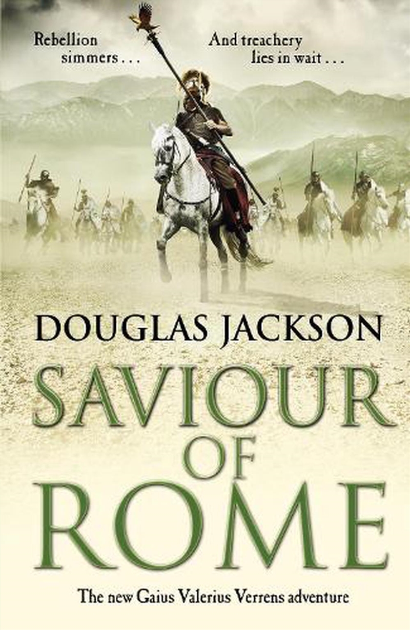 Saviour Of Rome/Product Detail/Historical Fiction