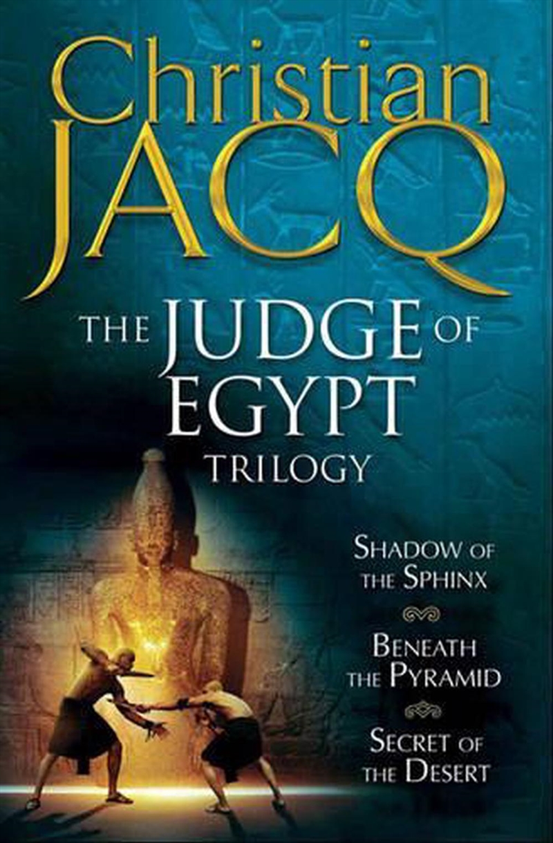 Judge Of Egypt Trilogy/Product Detail/Historical Fiction