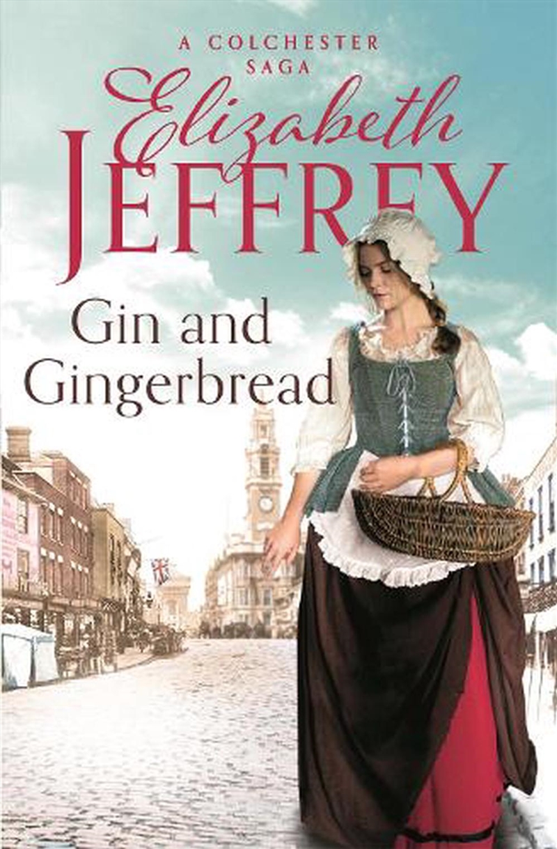 Gin & Gingerbread/Product Detail/Historical Fiction