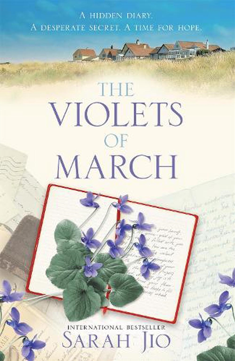 Violets Of March/Product Detail/Historical Fiction
