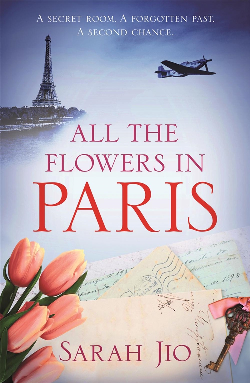 All The Flowers In Paris/Product Detail/Historical Fiction