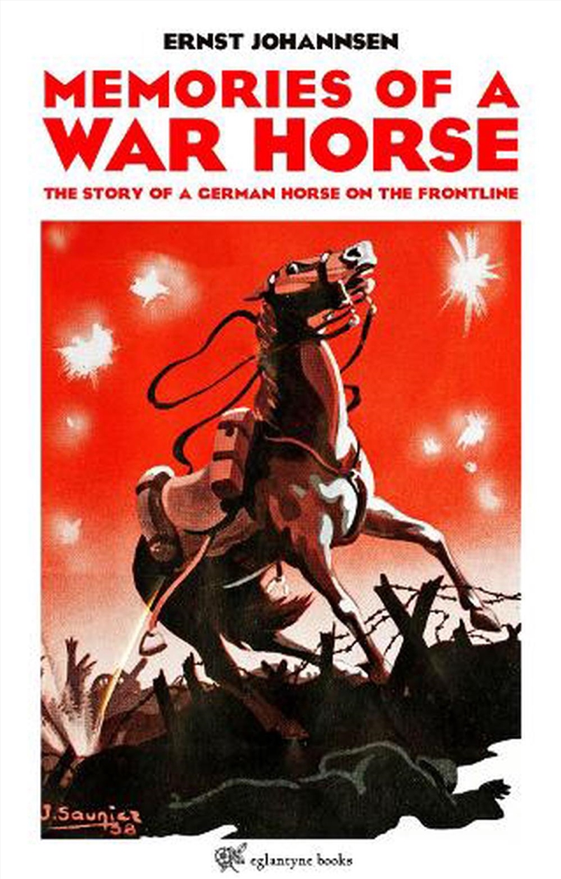 Memories Of A War Horse/Product Detail/Historical Fiction
