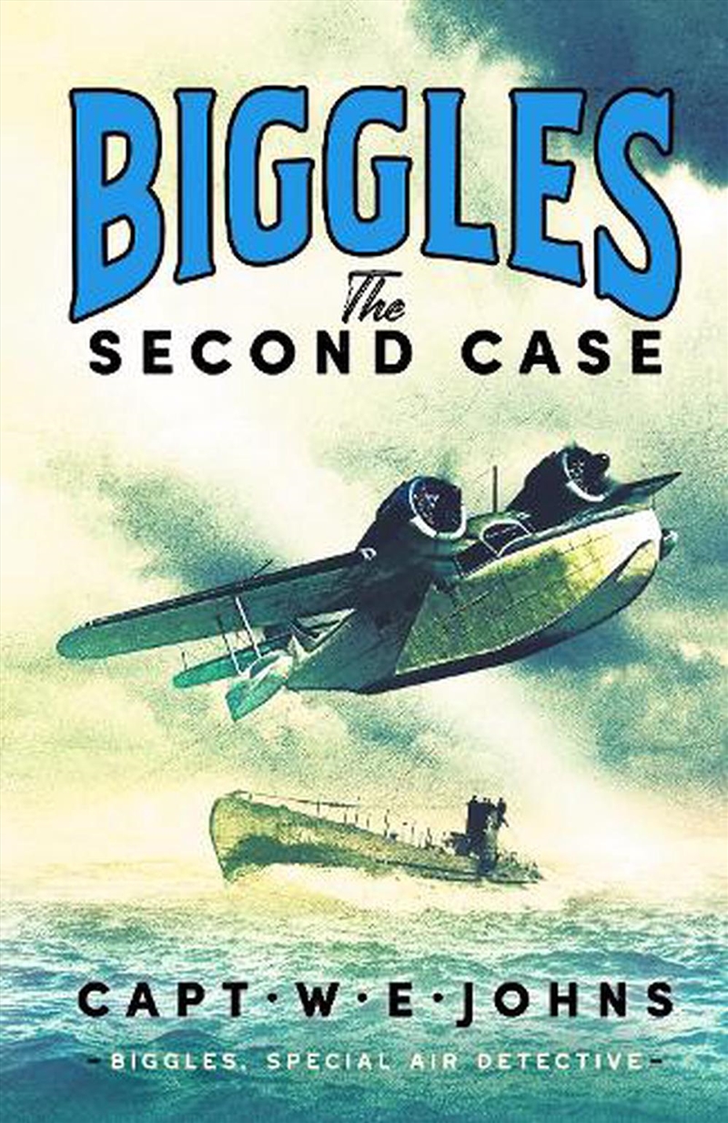 Biggles The Second Case/Product Detail/Historical Fiction