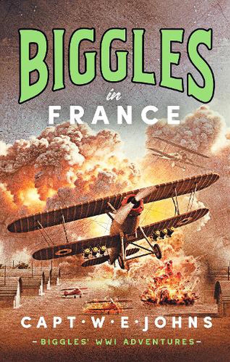 Biggles In France/Product Detail/Historical Fiction