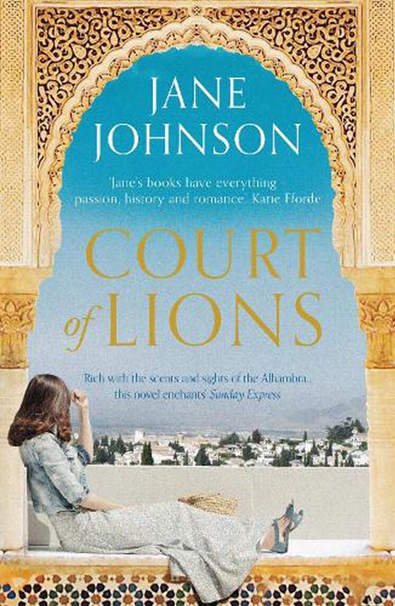 Court Of Lions/Product Detail/Historical Fiction
