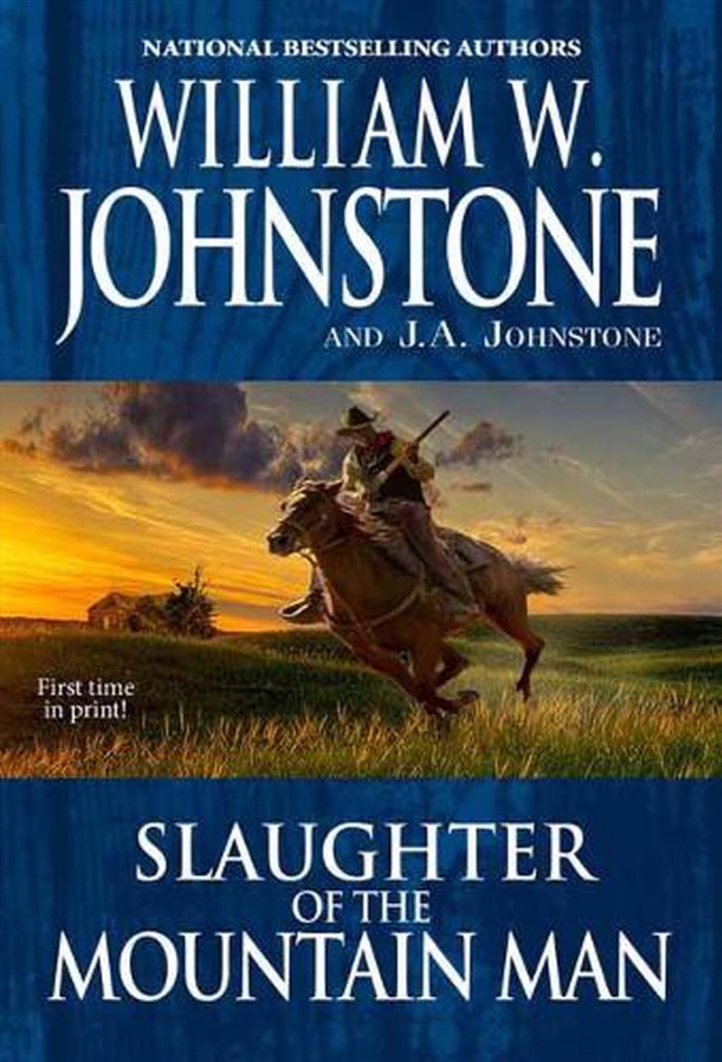 Slaughter Of The Mountain Man/Product Detail/Historical Fiction