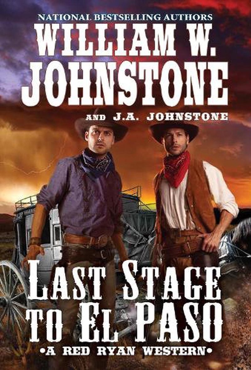 Last Stage To El Paso/Product Detail/Historical Fiction