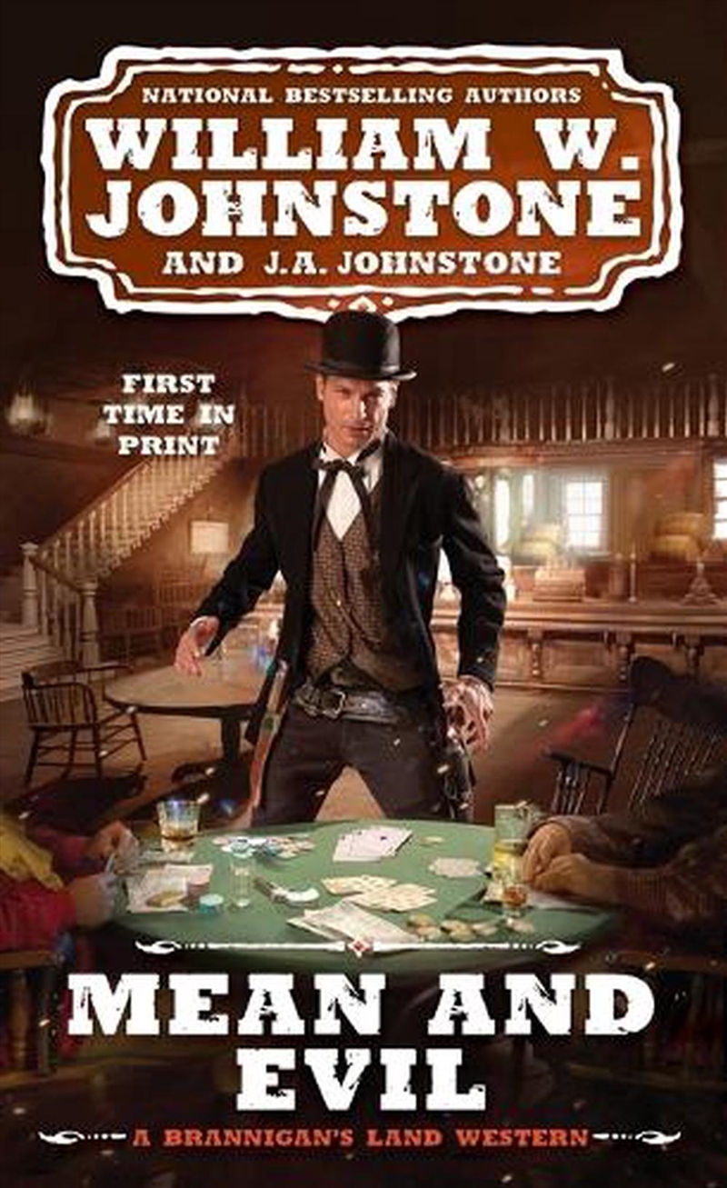 Mean & Evil/Product Detail/Historical Fiction
