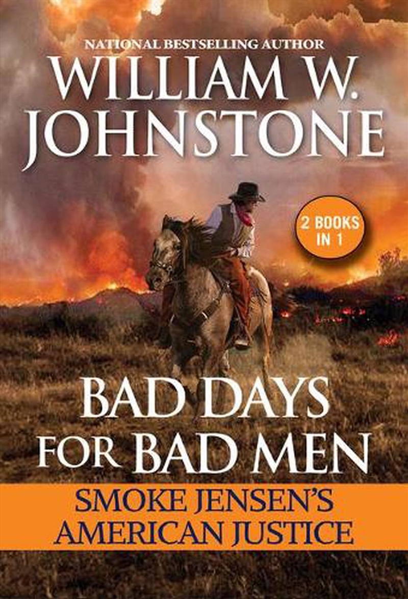 Bad Days For Bad Men/Product Detail/Historical Fiction