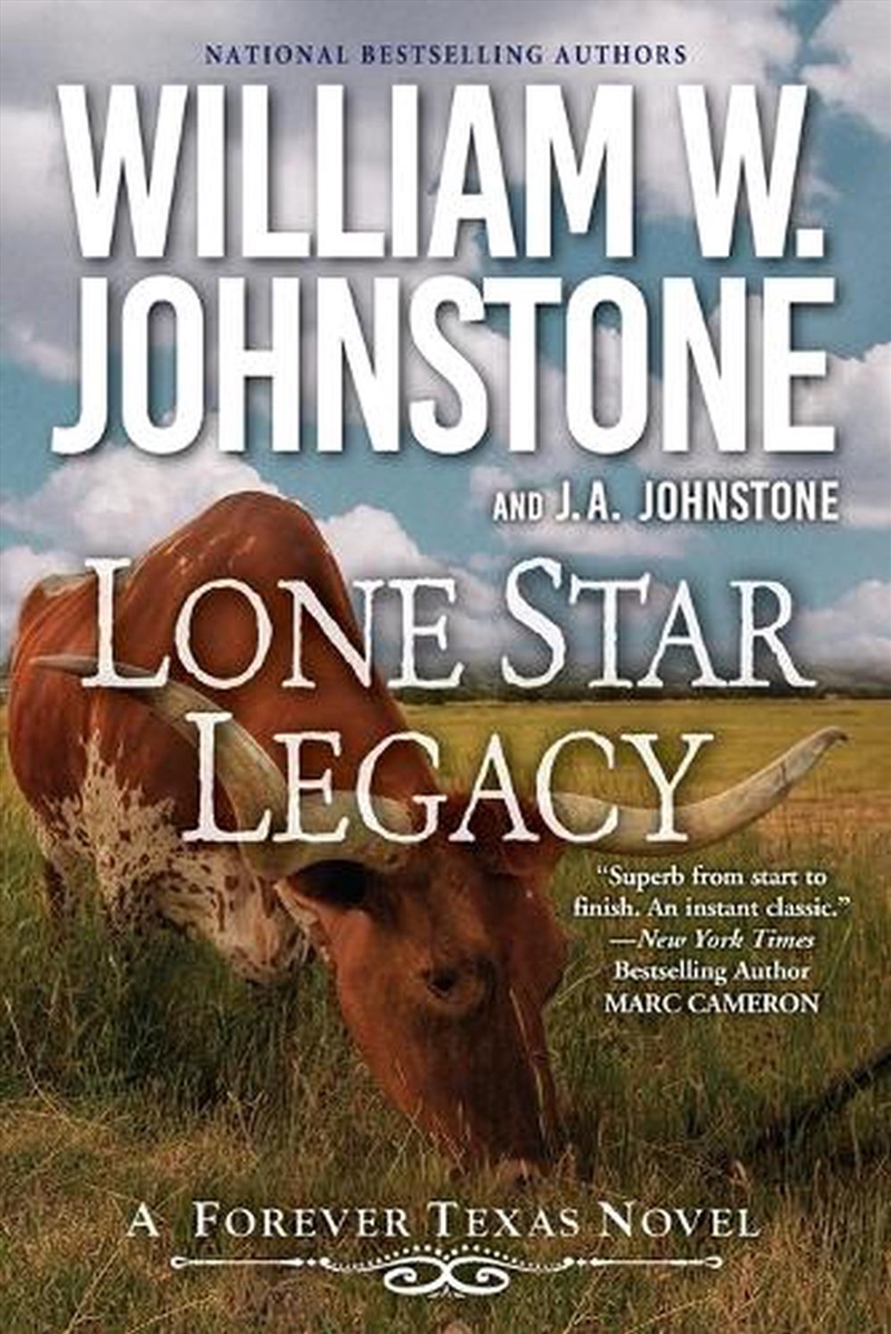 Lone Star Legacy/Product Detail/Historical Fiction
