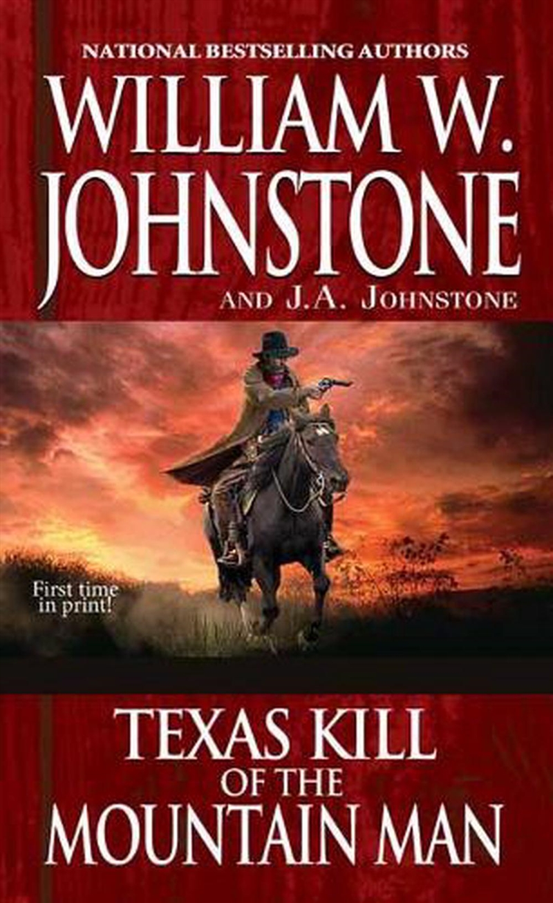 Texas Kill Of The Mountain Man/Product Detail/Historical Fiction