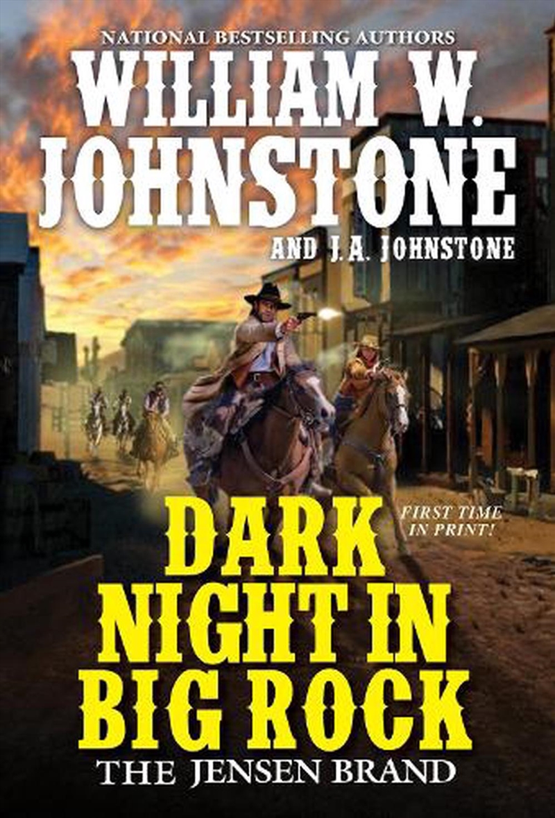 Dark Night In Big Rock/Product Detail/Historical Fiction