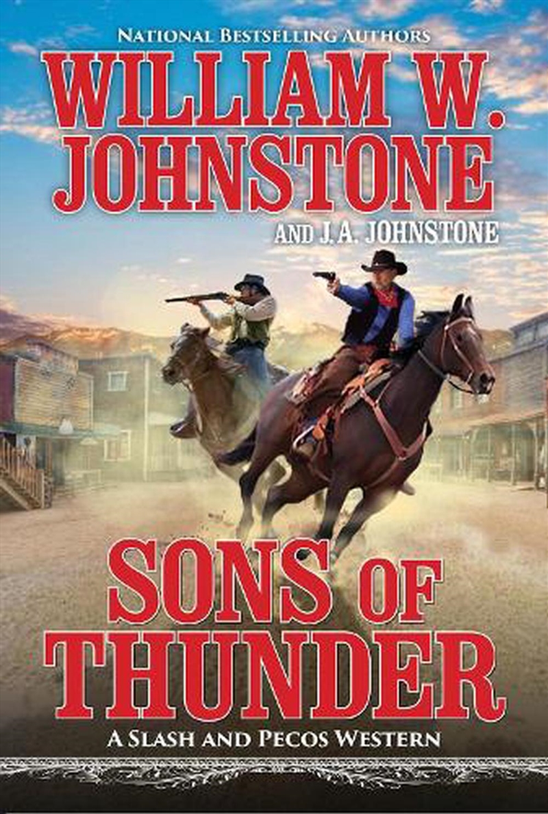 Sons Of Thunder/Product Detail/Historical Fiction