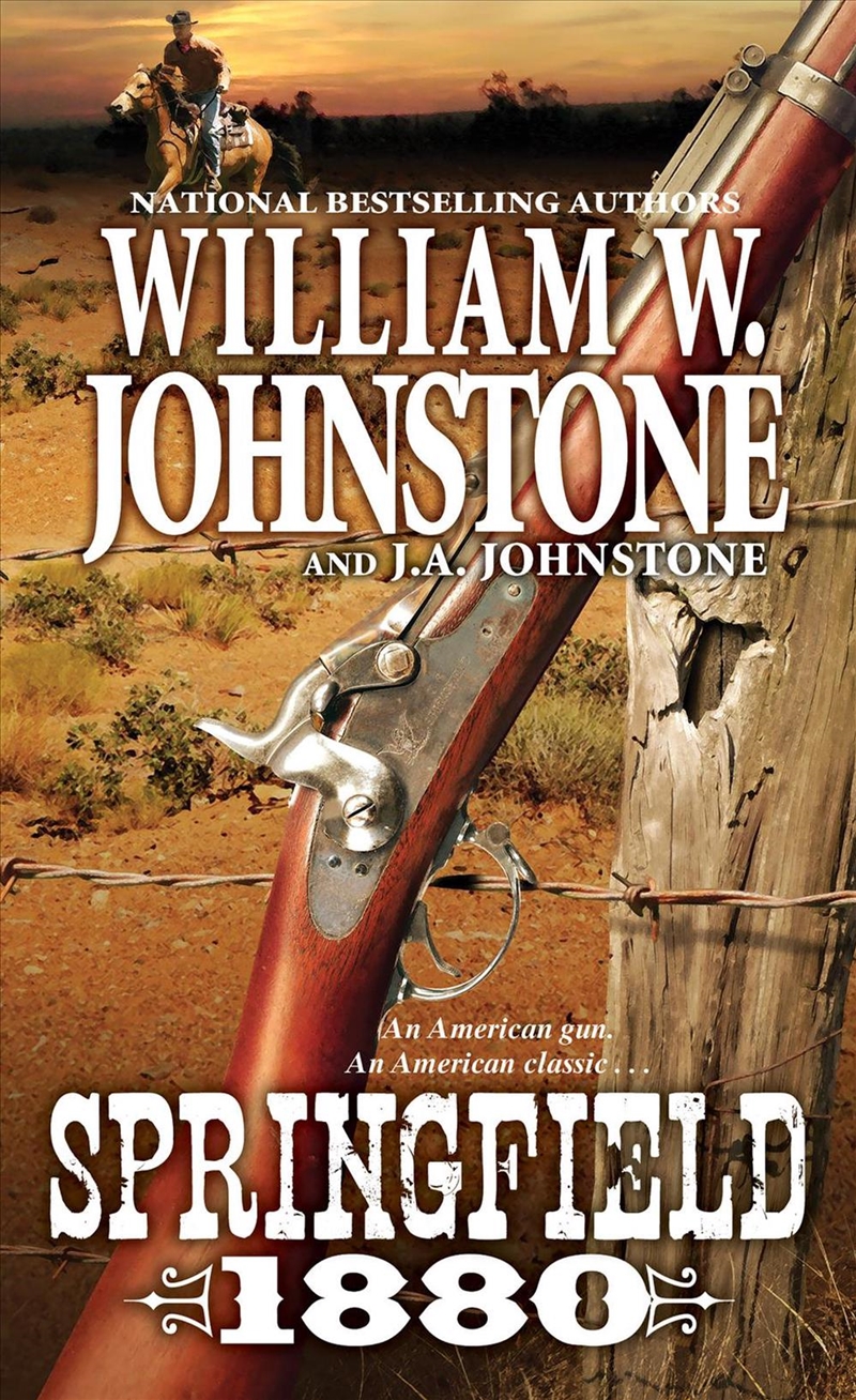 Springfield 1880/Product Detail/Historical Fiction