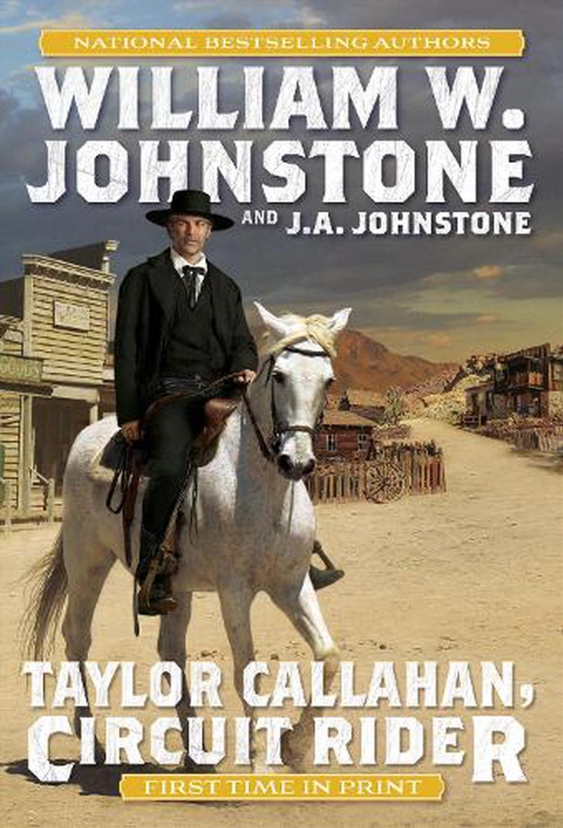 Taylor Callahan Circuit Rider/Product Detail/Historical Fiction