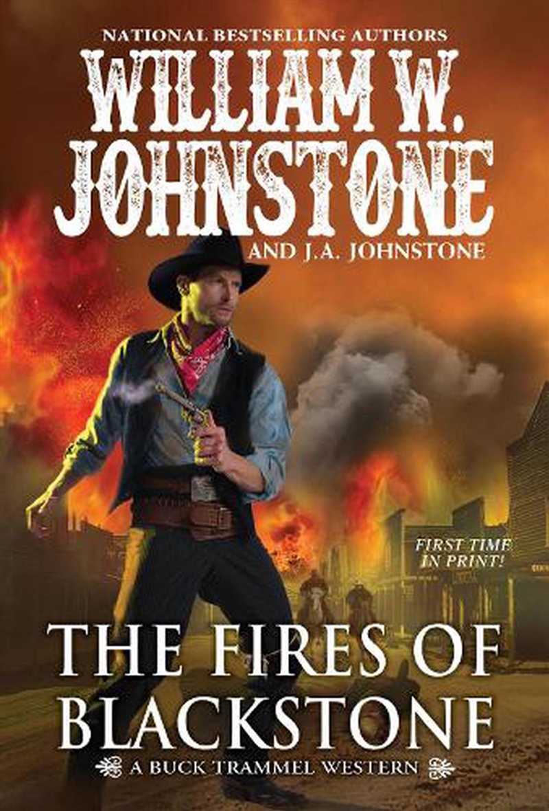 Fires Of Blackstone/Product Detail/Historical Fiction