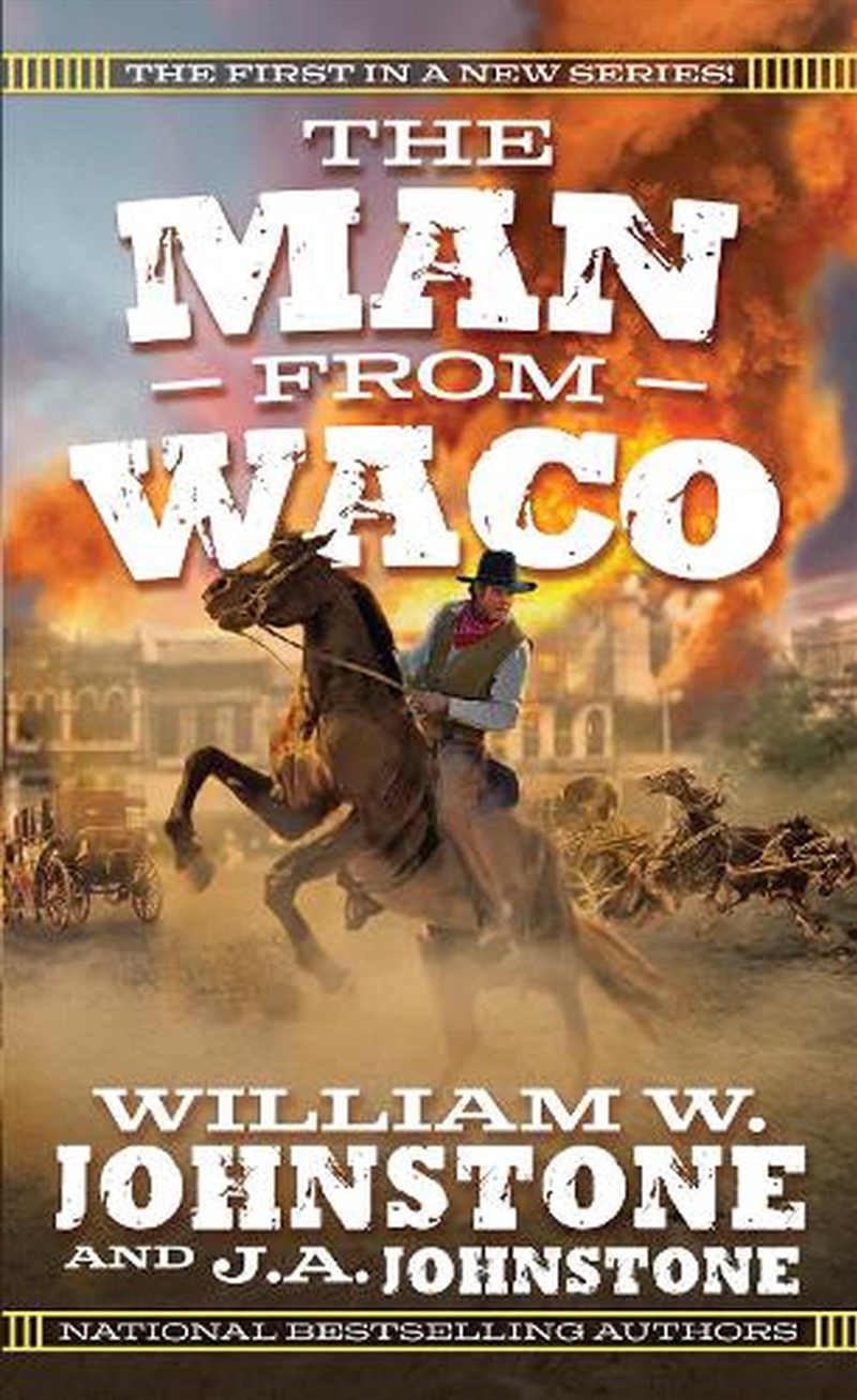Man From Waco/Product Detail/Historical Fiction