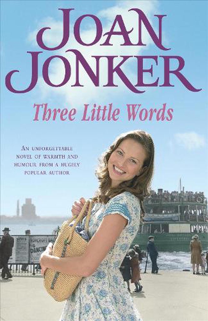 Three Little Words/Product Detail/Historical Fiction