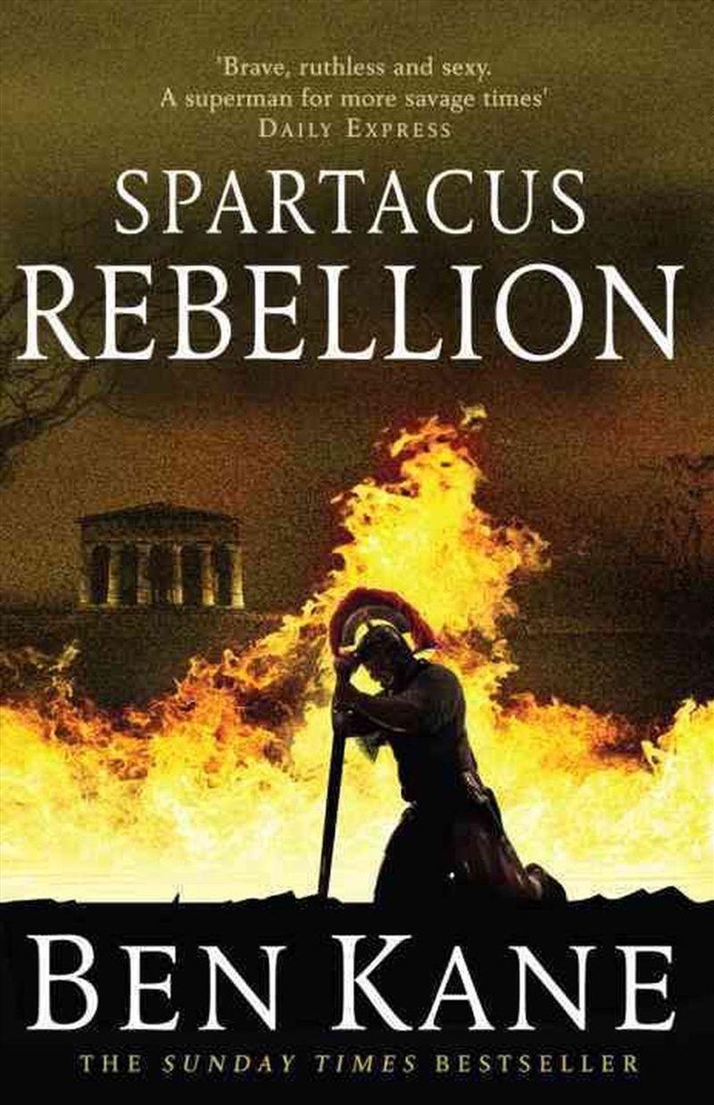 Spartacus Rebellion/Product Detail/Historical Fiction