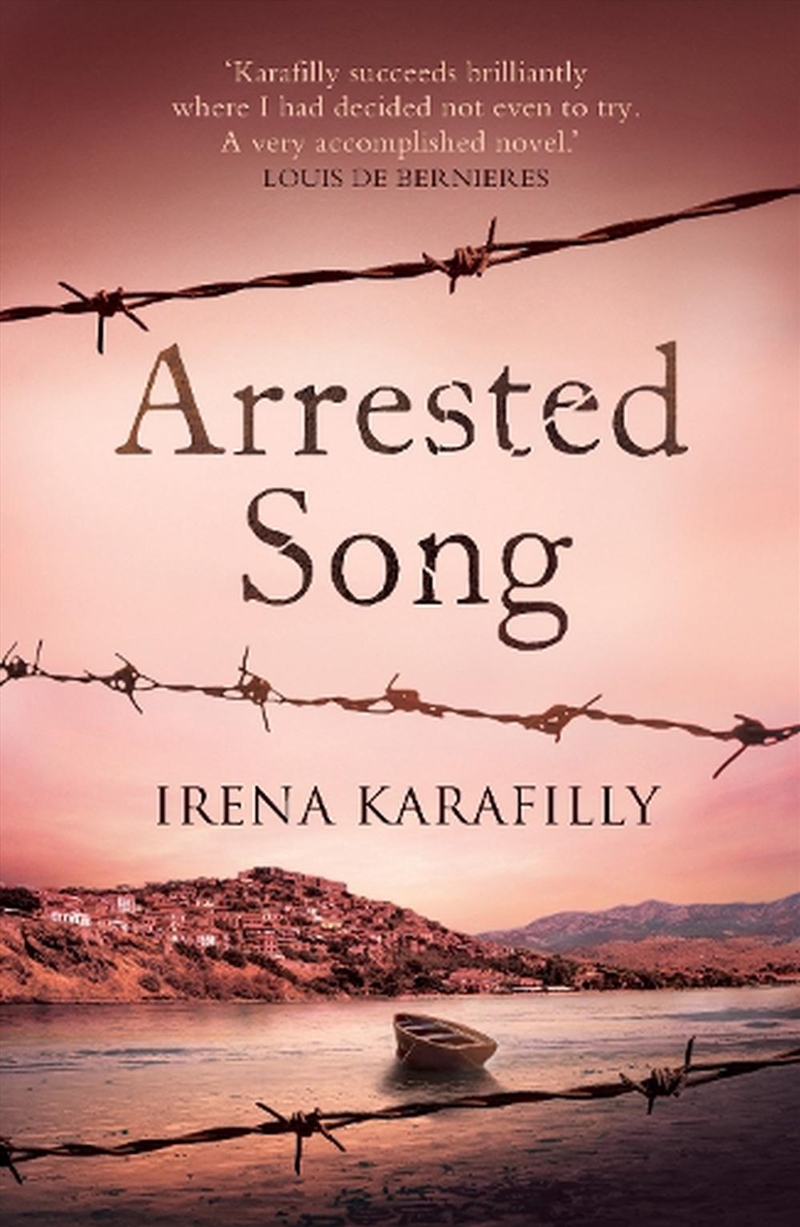 Arrested Song/Product Detail/Historical Fiction