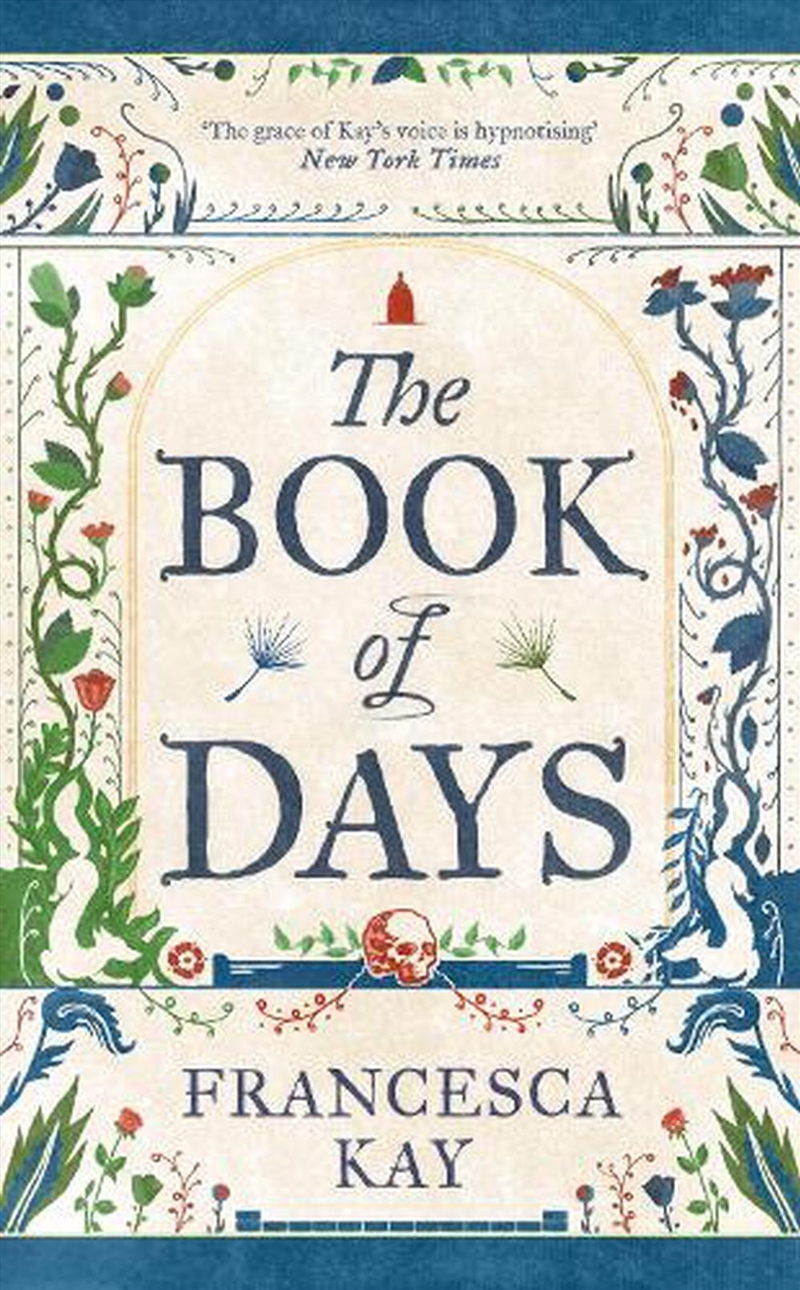 Book Of Days/Product Detail/Historical Fiction
