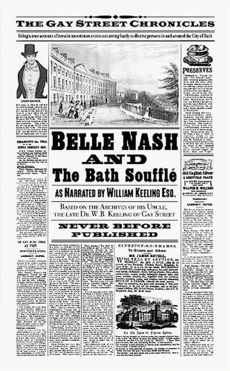 Belle Nash & The Bath Souffl/Product Detail/Historical Fiction