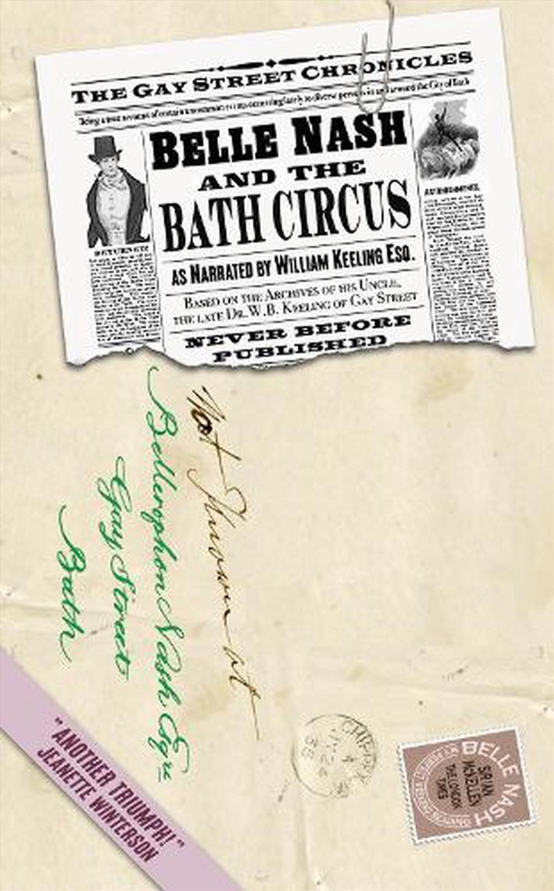 Belle Nash & The Bath Circus/Product Detail/Historical Fiction