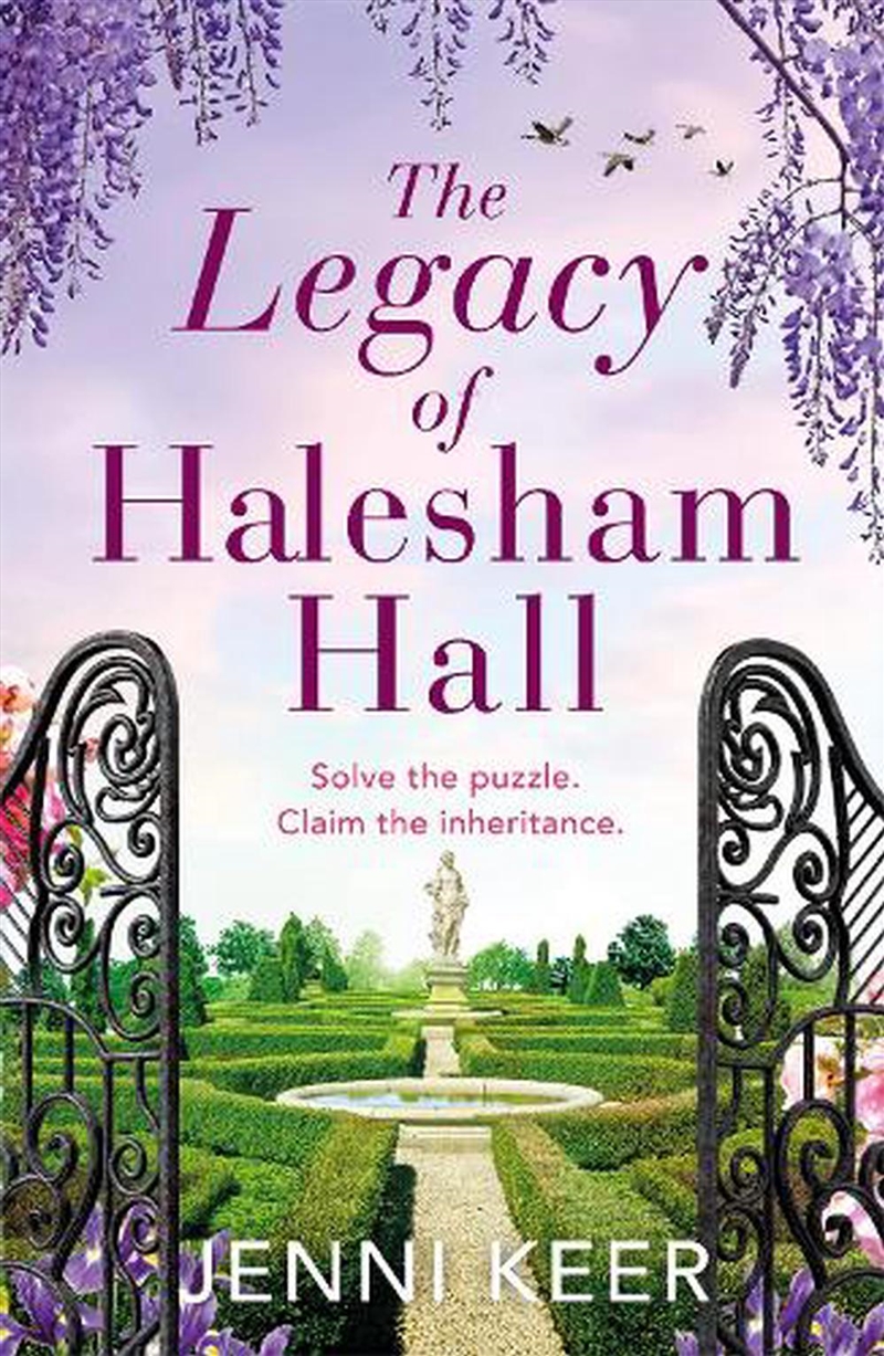 Legacy Of Halesham Hall/Product Detail/Historical Fiction