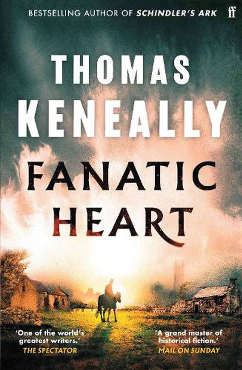 Fanatic Heart/Product Detail/Historical Fiction