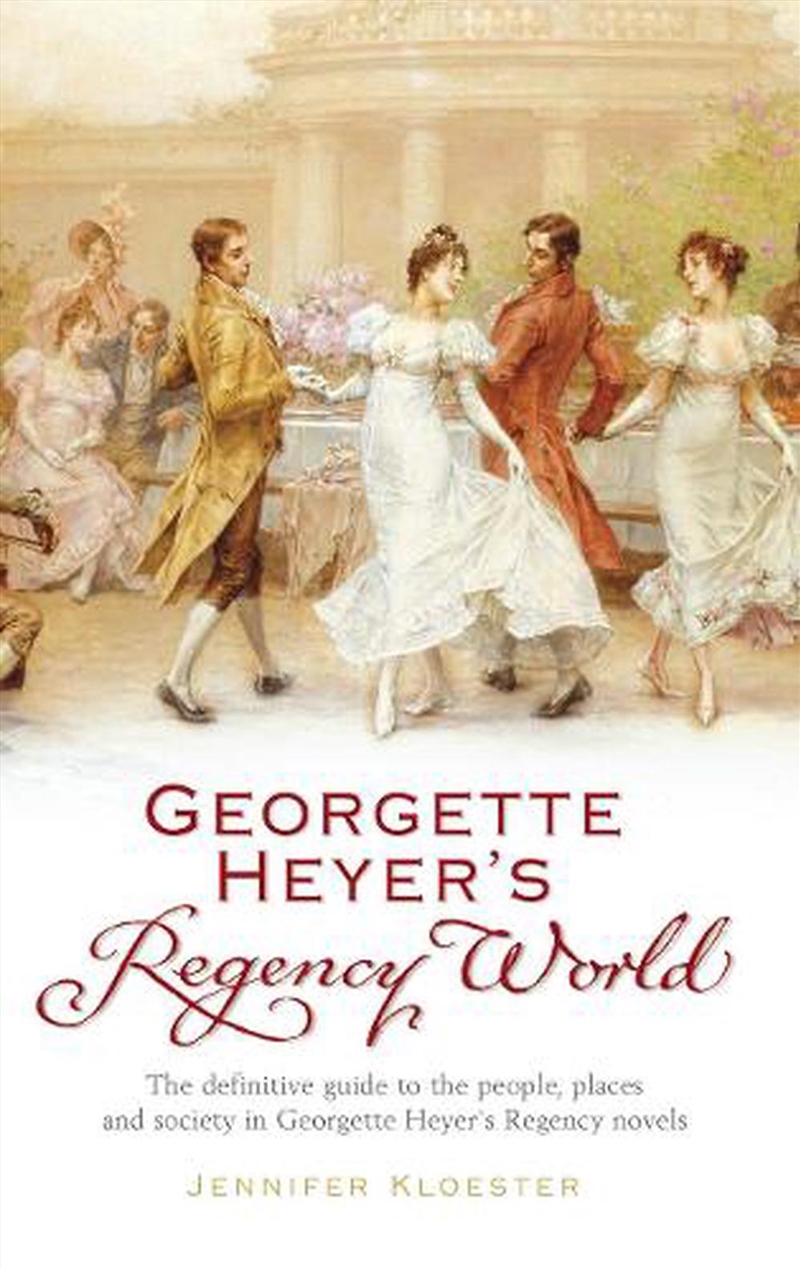 Georgette Heyers Regency World/Product Detail/Historical Fiction