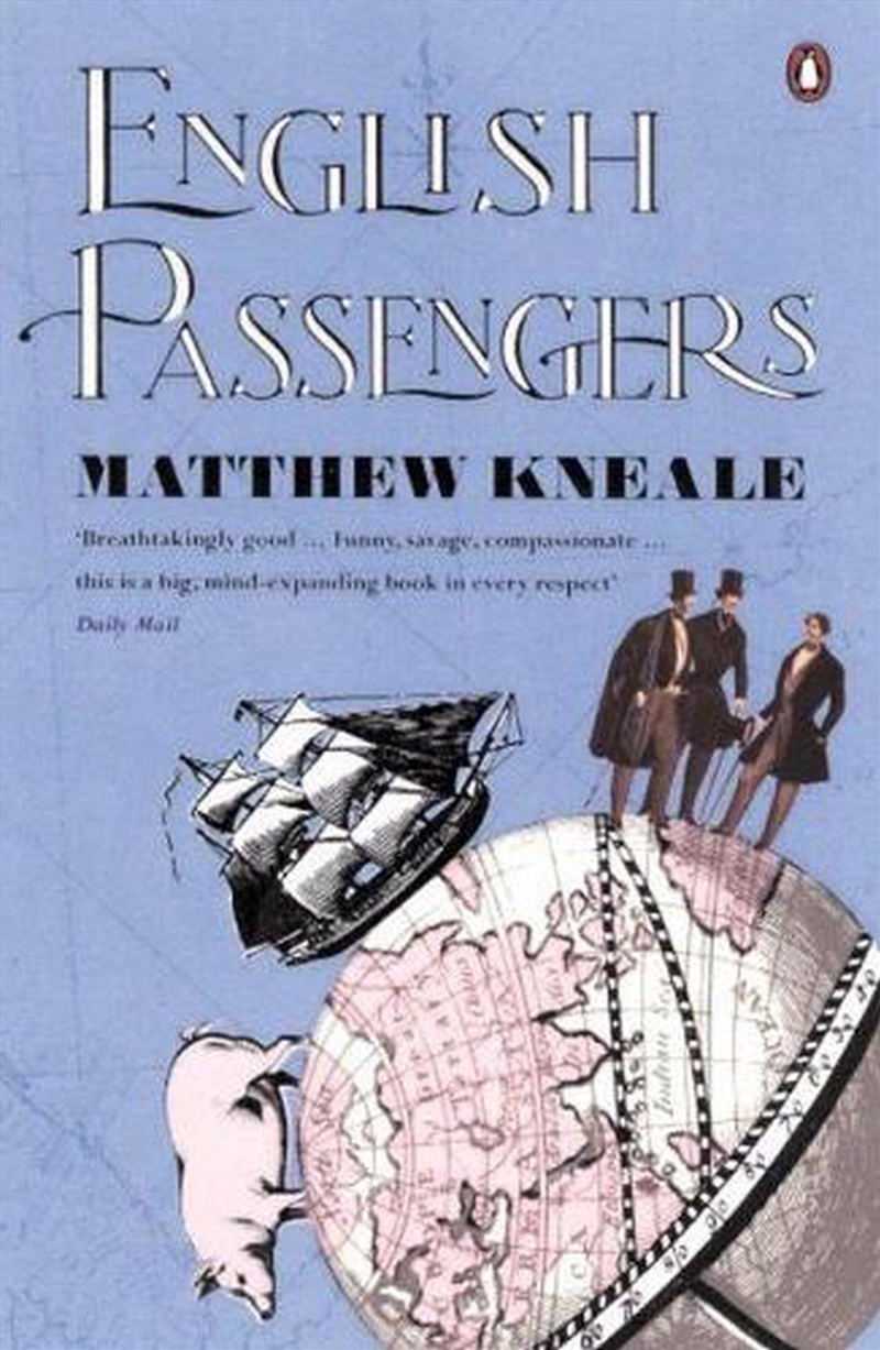 English Passengers/Product Detail/Historical Fiction