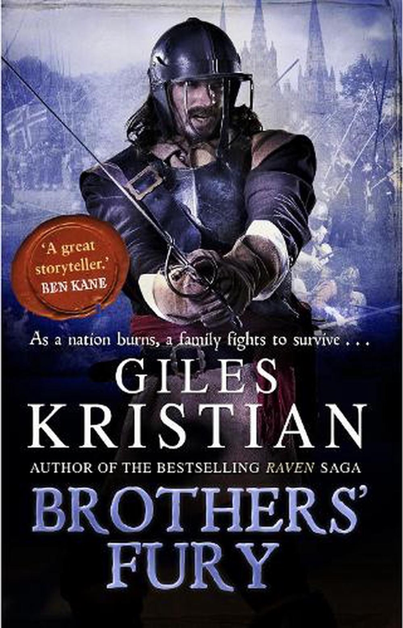 Brothers Fury/Product Detail/Historical Fiction