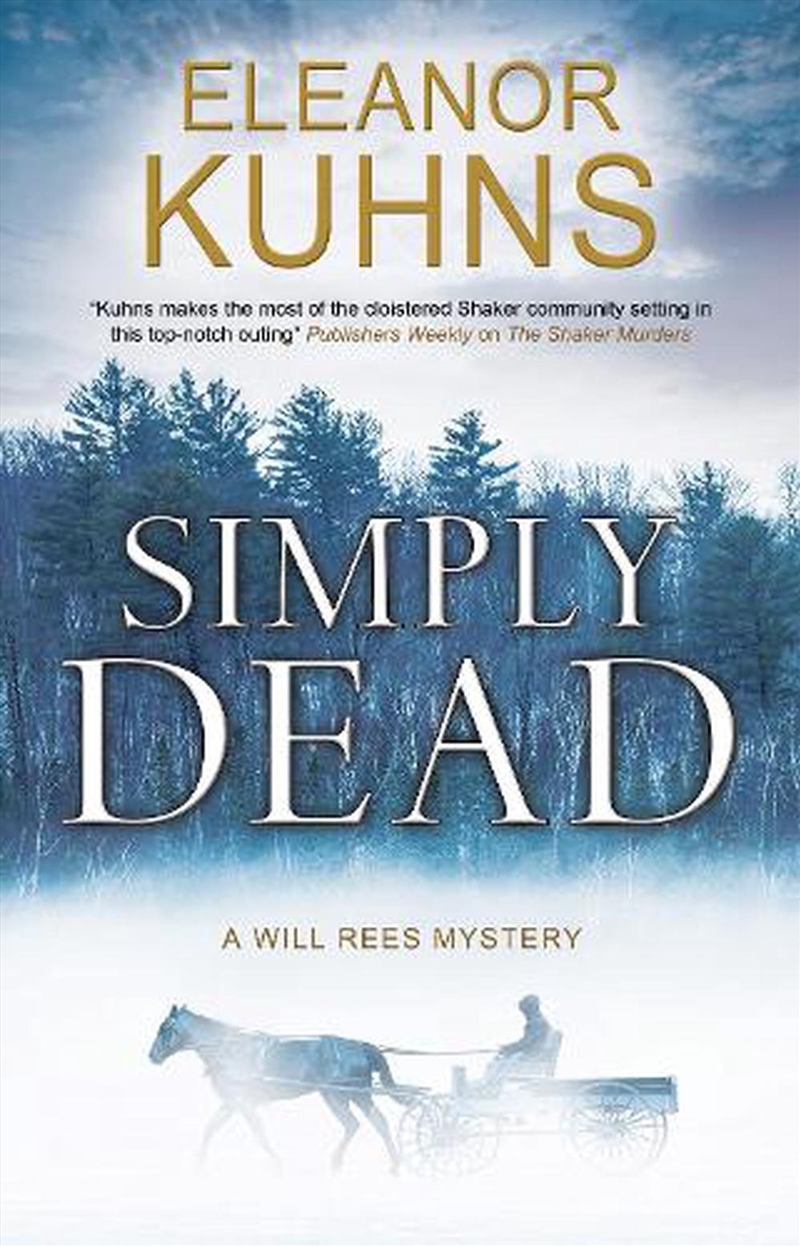 Simply Dead/Product Detail/Historical Fiction