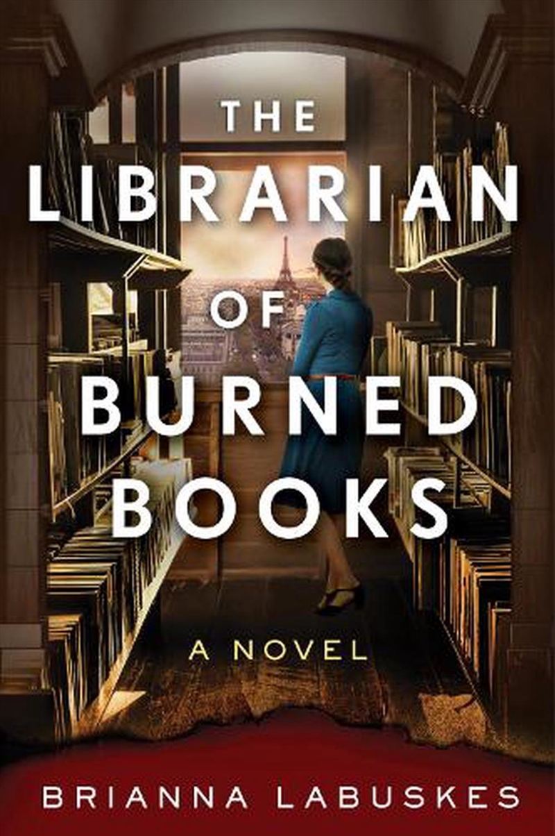 Librarian Of Burned Books/Product Detail/Historical Fiction