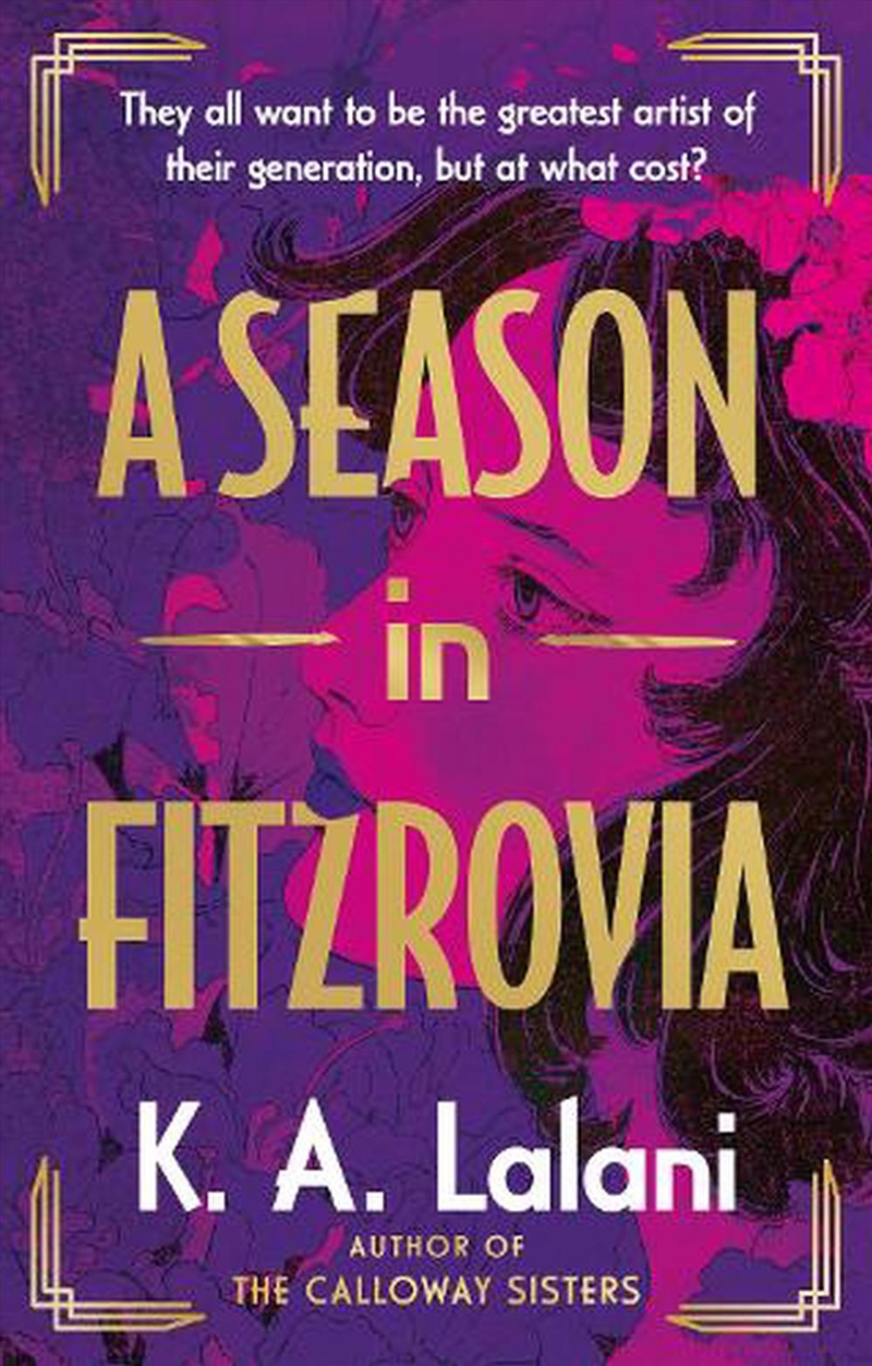 Season In Fitzrovia/Product Detail/Historical Fiction