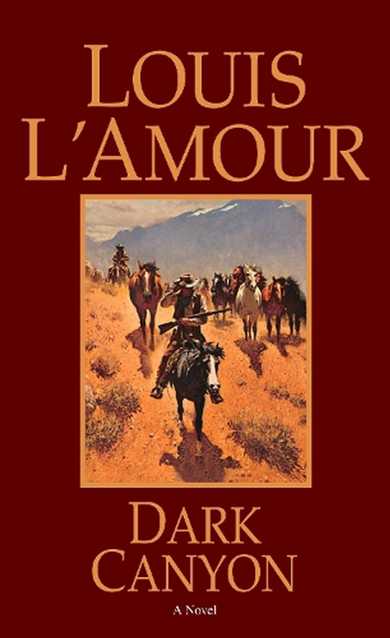 Dark Canyon/Product Detail/Historical Fiction