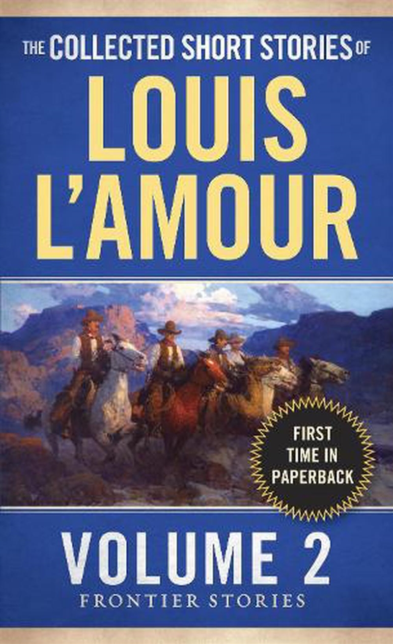 Collected Short Stories/Louis Lamour 2/Product Detail/Historical Fiction