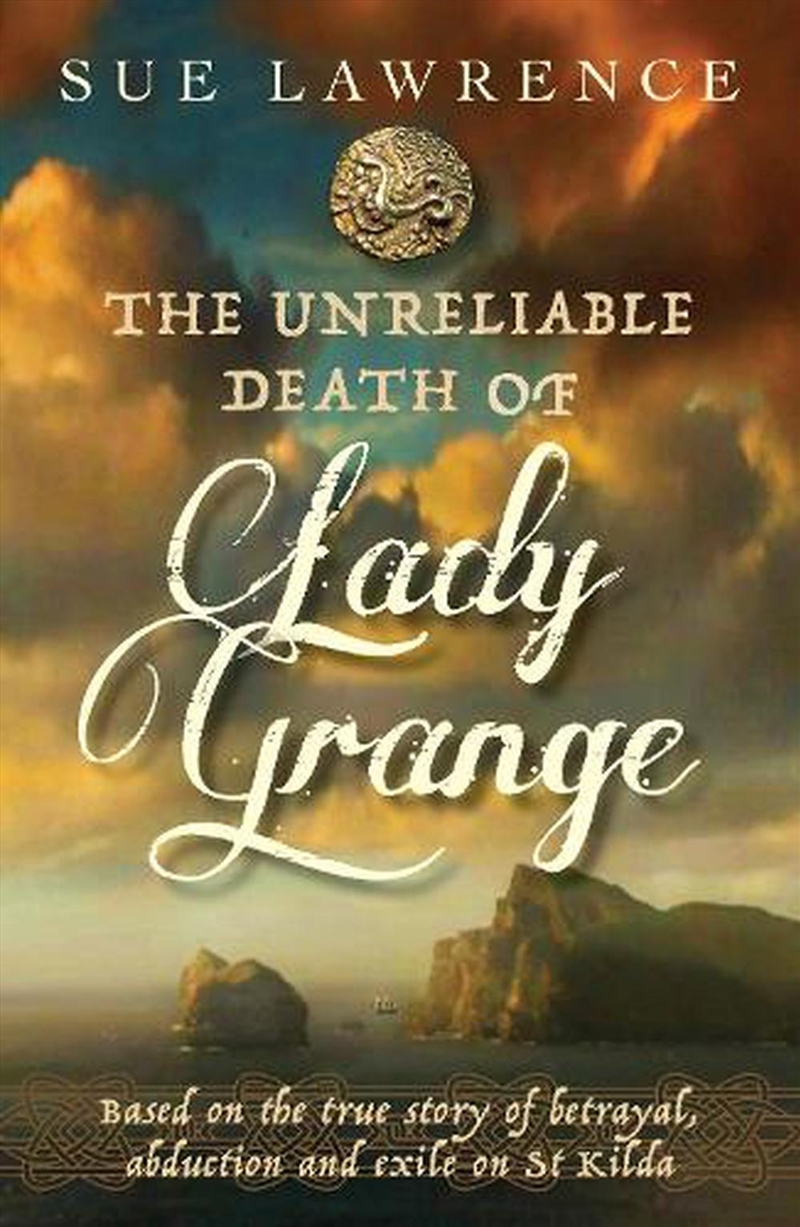 Unreliable Death Of Lady Grange/Product Detail/Historical Fiction