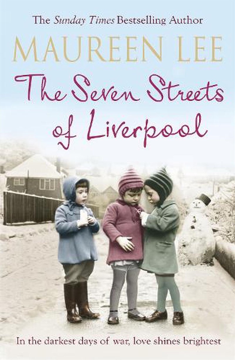Seven Streets Of Liverpool/Product Detail/Historical Fiction