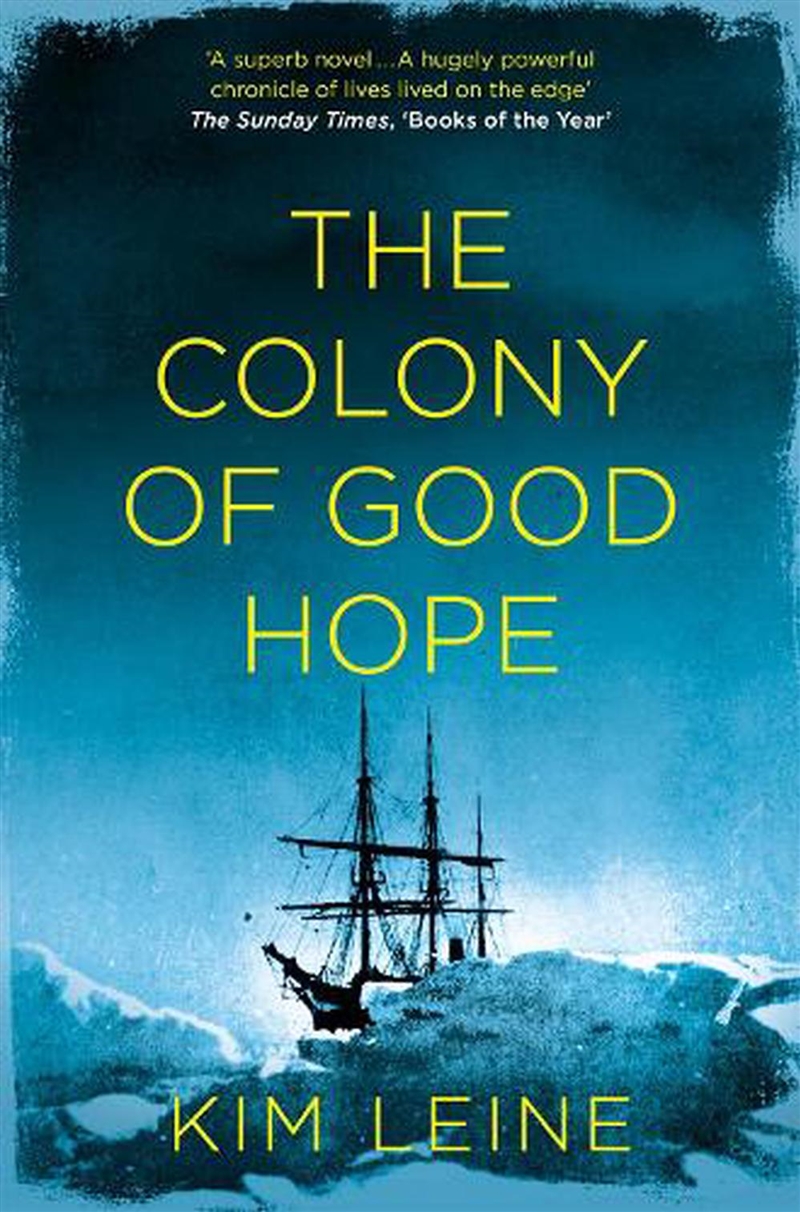 Colony Of Good Hope/Product Detail/Historical Fiction