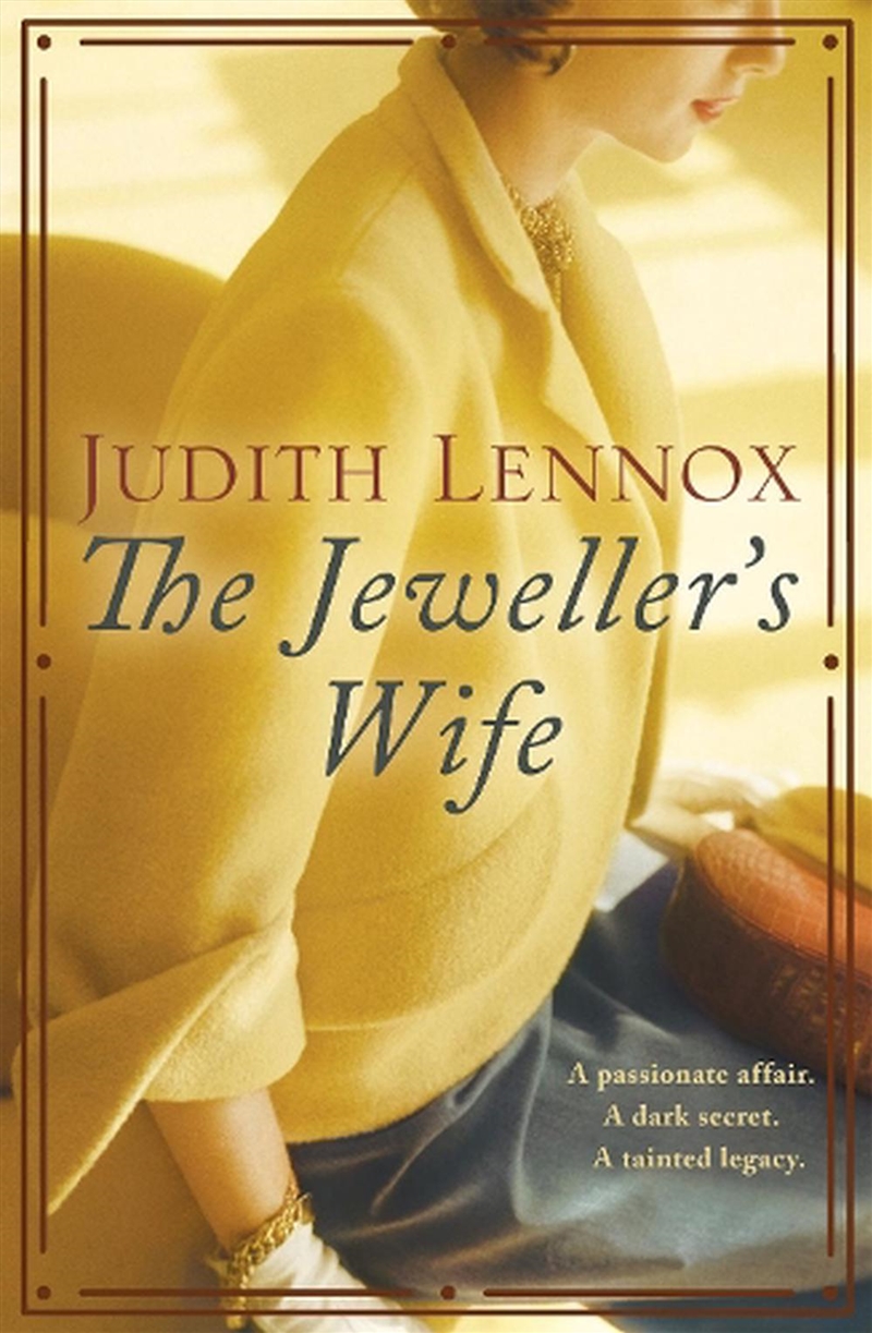 Jewellers Wife/Product Detail/Historical Fiction