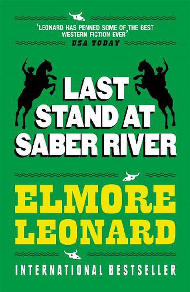 Last Stand At Saber River/Product Detail/Historical Fiction