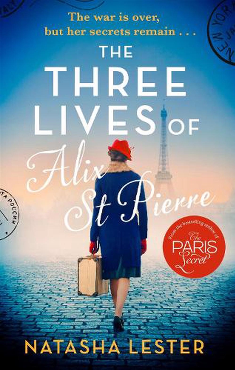 Three Lives Of Alix St Pierre/Product Detail/Historical Fiction