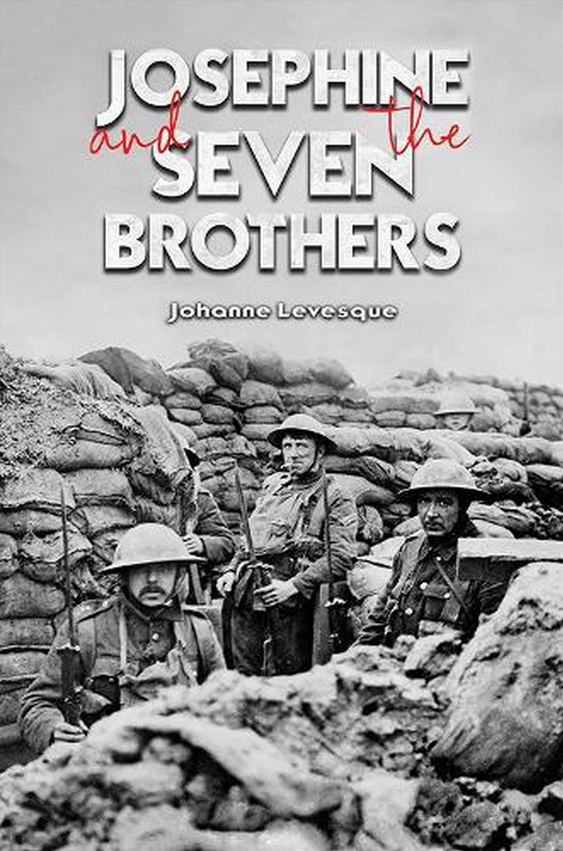 Josephine & The Seven Brothers/Product Detail/Historical Fiction