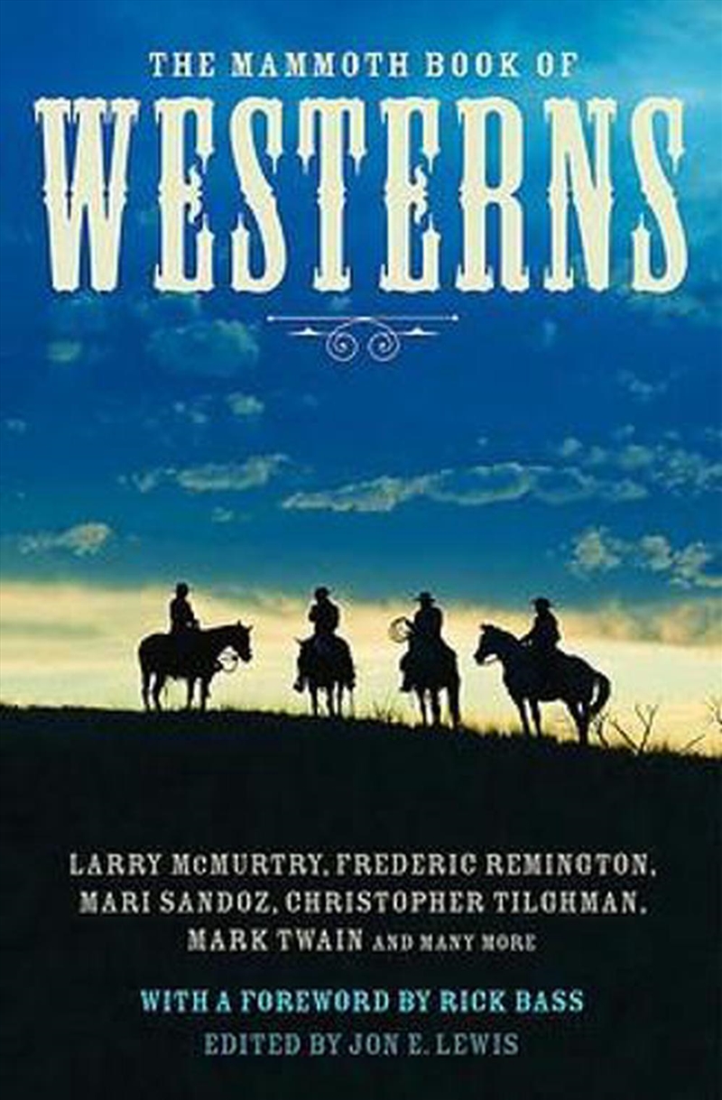 Mammoth Book Of Westerns/Product Detail/Historical Fiction