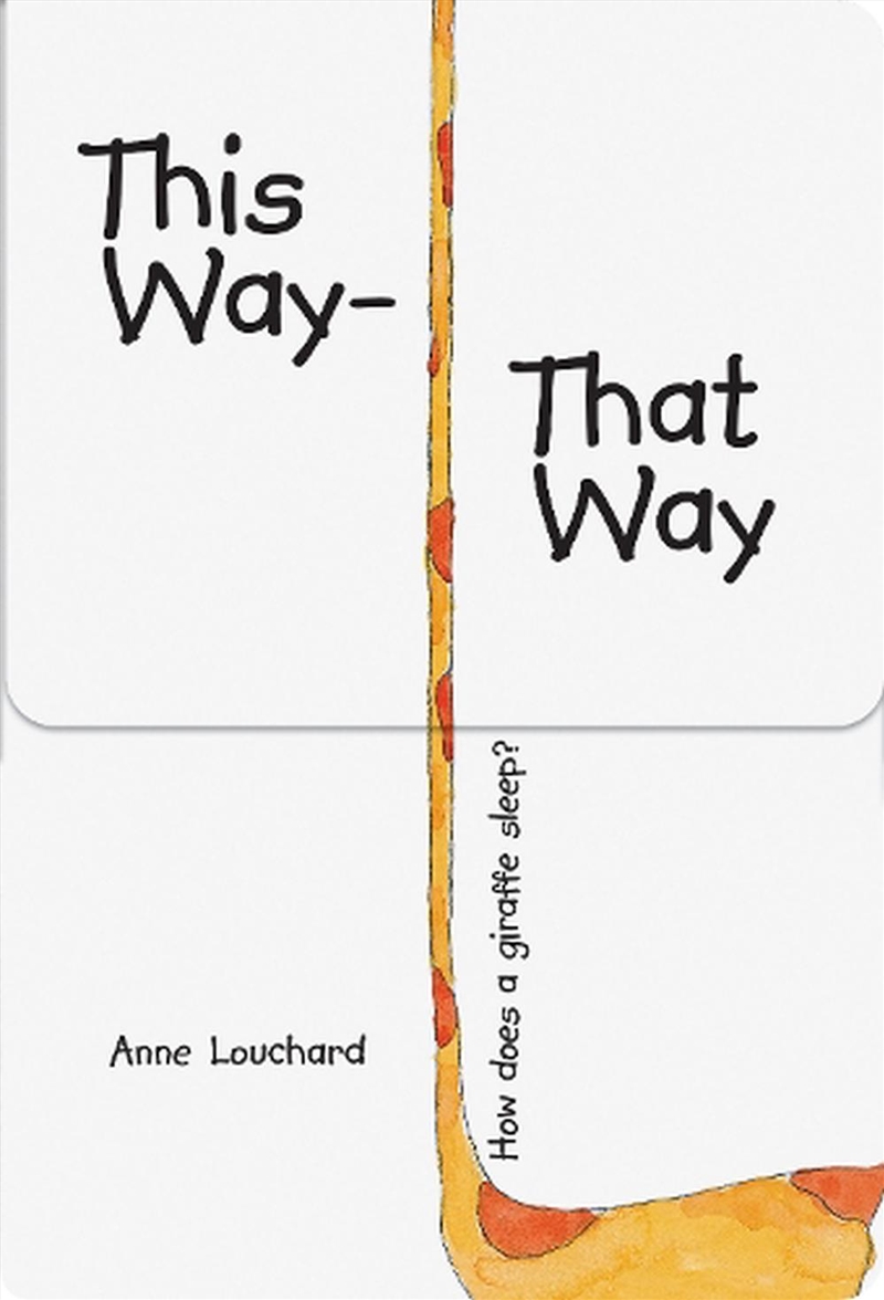 This Way That Way/Product Detail/Childrens Fiction Books