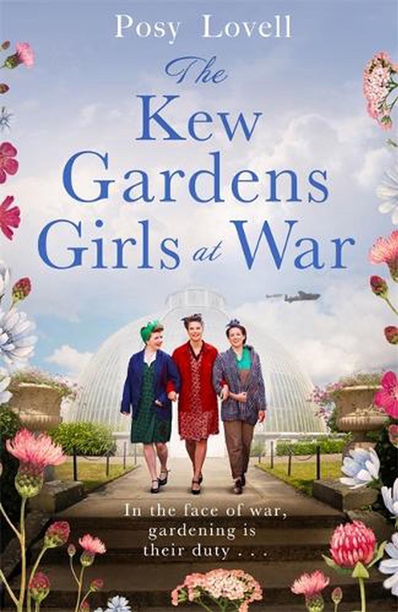 Kew Gardens Girls At War/Product Detail/Historical Fiction