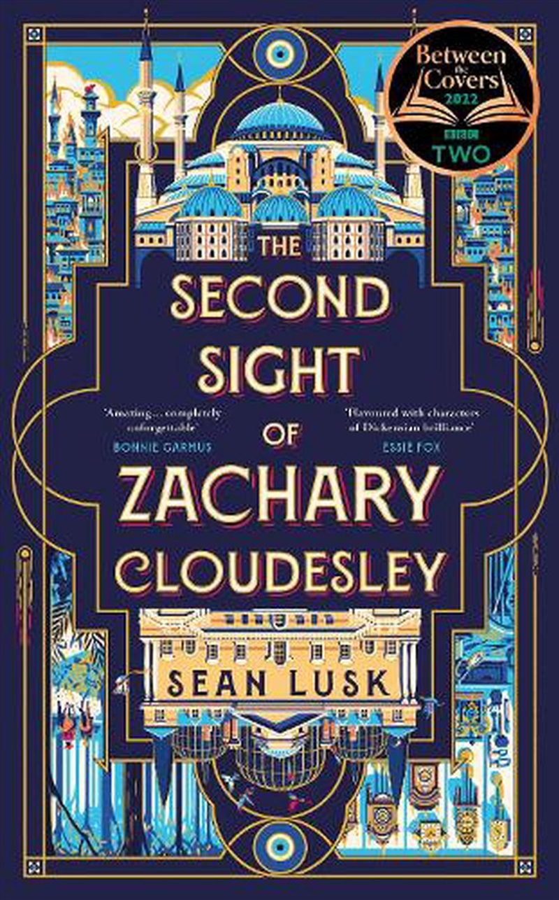 Second Sight Of Zachary Cloudesley/Product Detail/Historical Fiction