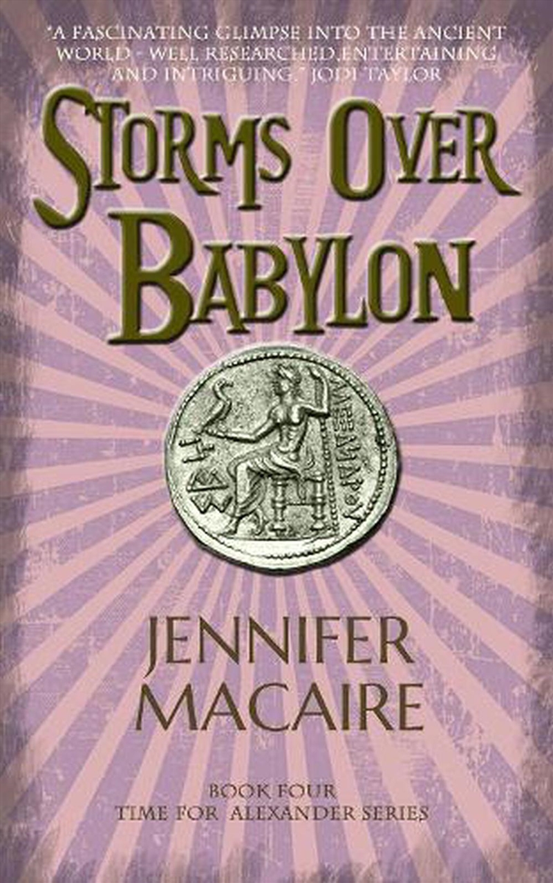 Storms Over Babylon/Product Detail/Historical Fiction