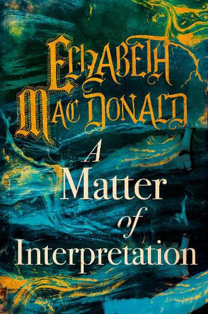 Matter Of Interpretation/Product Detail/Historical Fiction